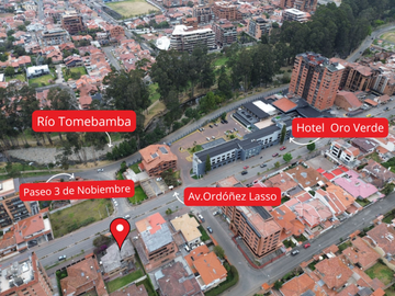 EN VENTA CASA COMERCIAL EN AVENIDA ORDOÑEZ LASSO