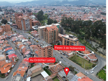 EN VENTA CASA COMERCIAL EN AVENIDA ORDOÑEZ LASSO