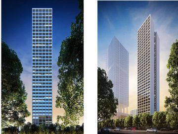Estudio con terraza, spa, gimnasio, salon de juegos, venta, reforma Ciudad de México.