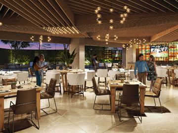 Estudio con terraza, spa, gimnasio, salon de juegos, venta, reforma Ciudad de México.