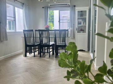 SPACIOUS 2-STOREY HOUSE FOR SALE IN THE URBANA2, CHIANG MAI