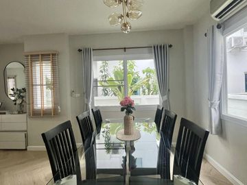 SPACIOUS 2-STOREY HOUSE FOR SALE IN THE URBANA2, CHIANG MAI