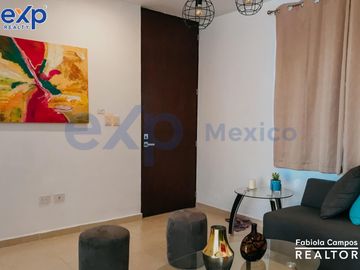 Casa de 2 pisos y 3 recámaras en privada residencial en Conkal Yucatán - Entrega inmediata