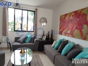 Casa de 2 pisos y 3 recámaras en privada residencial en Conkal Yucatán - Entrega inmediata