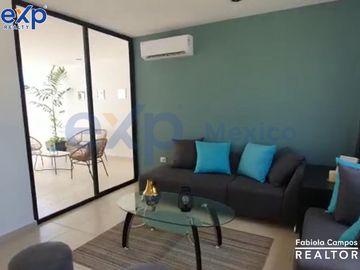 Casa de 2 pisos y 3 recámaras en privada residencial en Conkal Yucatán - Entrega inmediata