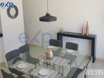 Casa de 2 pisos y 3 recámaras en privada residencial en Conkal Yucatán - Entrega inmediata