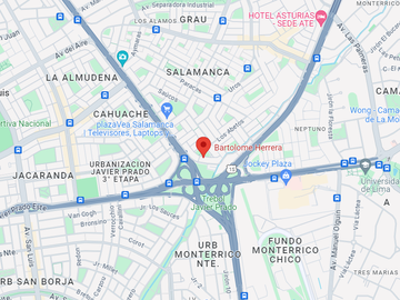 Casa En Venta 🏡 - Calle Bartolomé Herrera, Urb. Salamanca, Ate