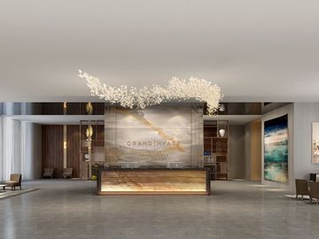 Prime 3BR Corner Unit for SALE in Grand Hyatt Residences, BGC