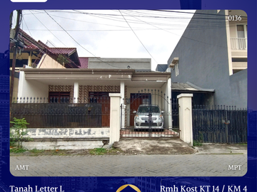 JUAL RUMAH KOST AKTIF WISMA PERMAI TENGAH SURABAYA