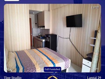 Dijual Apartemen Puncak Dharmahusada Surabaya 1BR Murah dekat Unair C Galaxy Mall MERR