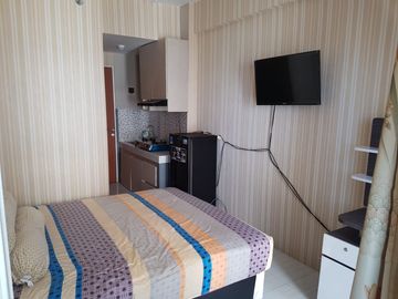 Dijual Apartemen Puncak Dharmahusada Surabaya 1BR Murah dekat Unair C Galaxy Mall MERR
