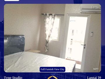 Dijual Apartemen Puncak Dharmahusada Surabaya 1BR Murah dekat Unair C Galaxy Mall MERR