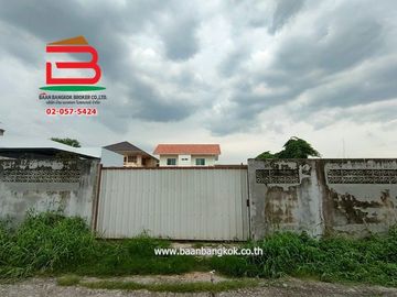 ที่ดินเปล่า รามอินทรา 65 แยก 2-12 เนื้อที่ 104 ตร.ว ใกล้ตลาดนัดเลียบด่วนรามอินทรา แขวงท่าแร้ง เขตบางเขน กรุงเทพมหานคร