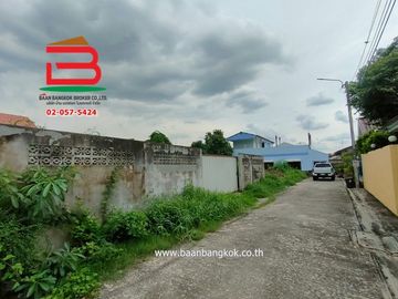 ที่ดินเปล่า รามอินทรา 65 แยก 2-12 เนื้อที่ 104 ตร.ว ใกล้ตลาดนัดเลียบด่วนรามอินทรา แขวงท่าแร้ง เขตบางเขน กรุงเทพมหานคร