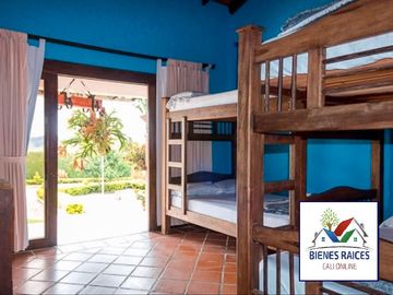 Venta de hermosa Casa Campestre cerca al Lago Calima Darien