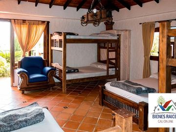 Venta de hermosa Casa Campestre cerca al Lago Calima Darien