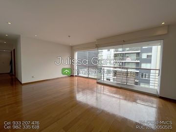 Bello departamento 5to piso vista externa, 3 dorm, 2 estacionamientos y 2 depósitos en Miraflores