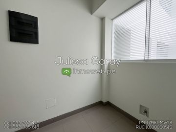 Bello departamento 5to piso vista externa, 3 dorm, 2 estacionamientos y 2 depósitos en Miraflores