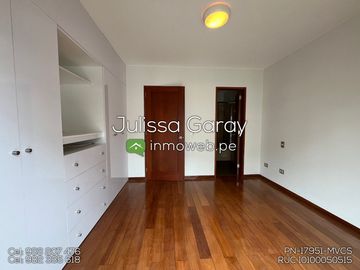 Bello departamento 5to piso vista externa, 3 dorm, 2 estacionamientos y 2 depósitos en Miraflores