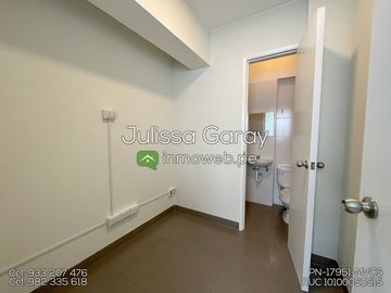 Bello departamento 5to piso vista externa, 3 dorm, 2 estacionamientos y 2 depósitos en Miraflores