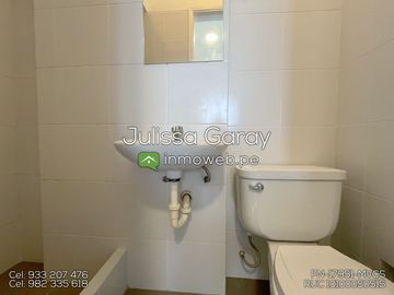 Bello departamento 5to piso vista externa, 3 dorm, 2 estacionamientos y 2 depósitos en Miraflores