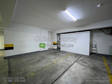 Bello departamento 5to piso vista externa, 3 dorm, 2 estacionamientos y 2 depósitos en Miraflores