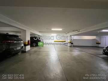 Bello departamento 5to piso vista externa, 3 dorm, 2 estacionamientos y 2 depósitos en Miraflores