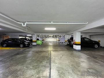 Bello departamento 5to piso vista externa, 3 dorm, 2 estacionamientos y 2 depósitos en Miraflores