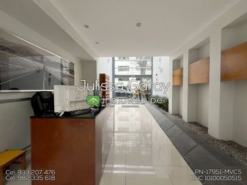Bello departamento 5to piso vista externa, 3 dorm, 2 estacionamientos y 2 depósitos en Miraflores