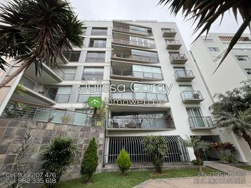 Bello departamento 5to piso vista externa, 3 dorm, 2 estacionamientos y 2 depósitos en Miraflores