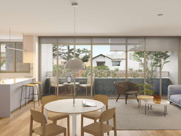 Venta de estreno de Duplex con Terraza 3 Dormitorios Miraflores