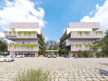 PENTHOUSE 2 plantas, en Tulum, 3 Habitaciones, Cine, yoga, Alberca
