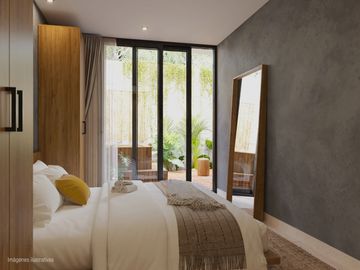 PENTHOUSE 2 plantas, en Tulum, 3 Habitaciones, Cine, yoga, Alberca