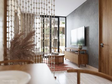 PENTHOUSE 2 plantas, en Tulum, 3 Habitaciones, Cine, yoga, Alberca