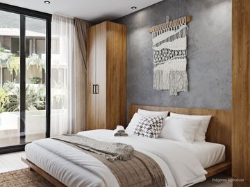 PENTHOUSE 2 plantas, en Tulum, 3 Habitaciones, Cine, yoga, Alberca