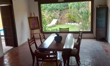 Reforma Cuernavaca Morelos Casa En Venta Cuenta Con Alberca 5 Recamaras
