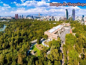 Departamento con spa, gimnasio, salon de juegos, venta, reforma Ciudad de México.
