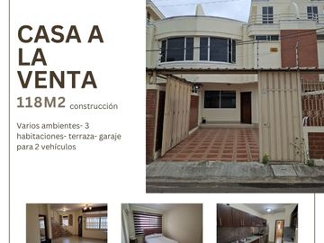 Casa en Venta con Terraza en Portoviejo Manabi