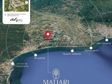 DEPARTAMENTOS EN VENTA Y PREVENTA, MATIARI, BAHIA DE BANDERAS, NAYARIT