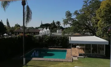 Reforma Cuernavaca Morelos Residencia En Venta 5 Recamaras