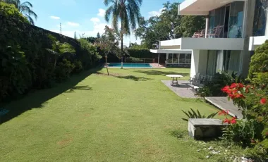 Reforma Cuernavaca Morelos Residencia En Venta 5 Recamaras