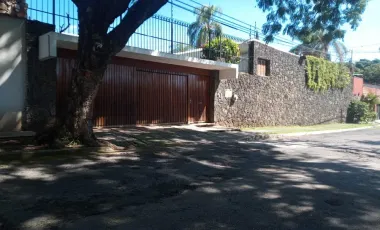 Reforma Cuernavaca Morelos Residencia En Venta 5 Recamaras
