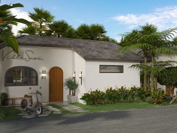 Contemporary 2 Bedroom Villa with Private Pool – Pecatu