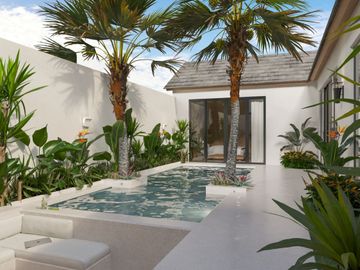 Contemporary 2 Bedroom Villa with Private Pool – Pecatu