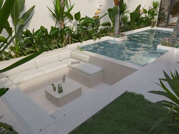 Contemporary 2 Bedroom Villa with Private Pool – Pecatu