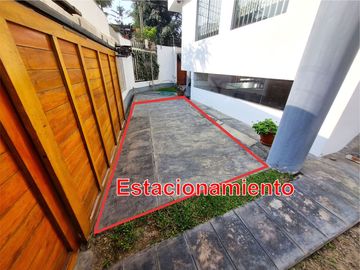 VENTA de DPTO. Flat en SURCO (Urb. Las Gardenias, límite con Chacarilla)