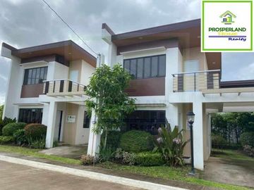 2 Storey House and Lot for Sale in Lipa City, Batangas