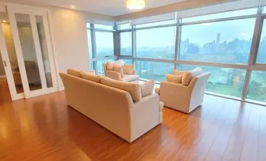 Semi-furnished 3BR for SALE in Pacific Plaza Towers, BGC