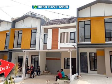 Jual Rumah Cluster Murah Minimalis City View DP Allin 10 Juta Angsuran KPR 2,5 Juta Di Pasirimpun Bandung Dekat Arcamanik, Antapani, Cicaheum, Ujungbe