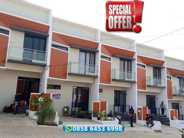 Dijual Rumah Baru Minimalis 2 Lantai DP Allin 15 Juta Angsuran KPR 3,3 Juta Di Jatihandap Kota Bandung Dekat Cicaheum, Antapani, Arcamanik, Surapati C